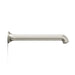 KOHLER K-27115 Occasion Wall-mount bath spout with Straight design, 12", vibrant polished nickel - view 2