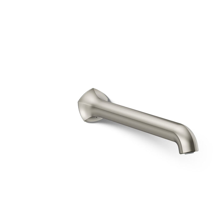 KOHLER K-27115 Occasion Wall-mount bath spout with Straight design, 12", vibrant polished nickel - view 5