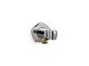 KOHLER K-27117 Occasion Wall-mount handshower holder with supply elbow and check valve, titanium