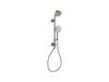 KOHLER K-27119-G Occasion HydroRail-S shower column kit, 1.75 gpm, vibrant brushed nickel