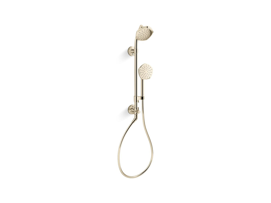 KOHLER K-27119-G Occasion HydroRail-S shower column kit, 1.75 gpm, vibrant french gold