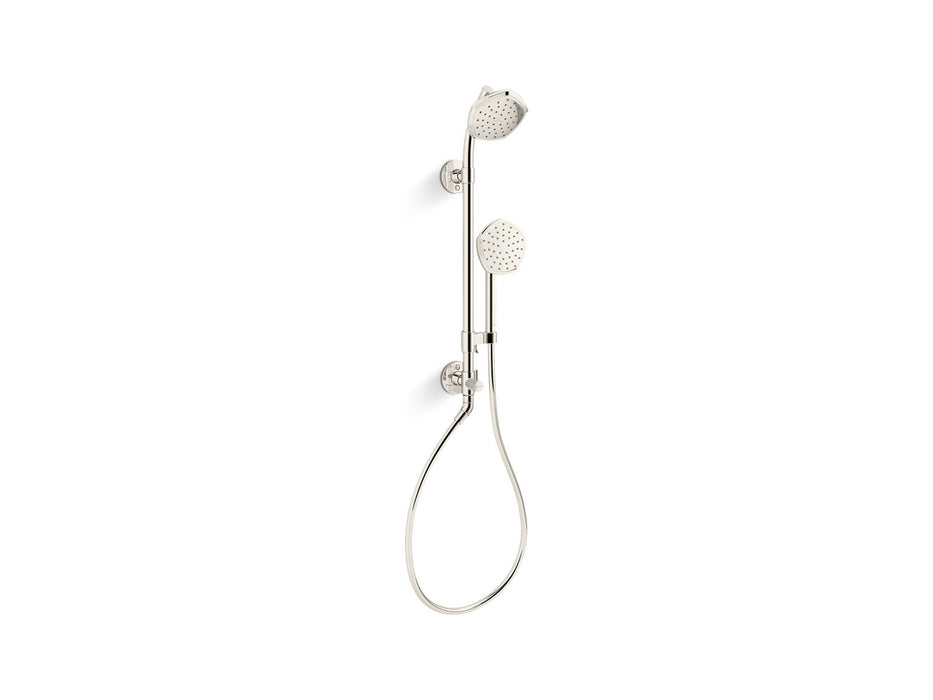 KOHLER K-27119-G Occasion HydroRail-S shower column kit, 1.75 gpm, vibrant polished nickel