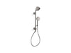 KOHLER K-27119-G Occasion HydroRail-S shower column kit, 1.75 gpm, vibrant titanium
