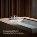 KOHLER K-27121-4 Parallel Deck-mount bath faucet, polished chrome - view 2