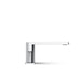 KOHLER K-27121-4 Parallel Deck-mount bath faucet, polished chrome - view 5