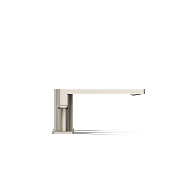 KOHLER K-27121-4 Parallel Deck-mount bath faucet, vibrant brushed nickel - view 4