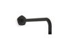 KOHLER K-27126 Occasion Wall-mount rainhead arm and flange, matte black