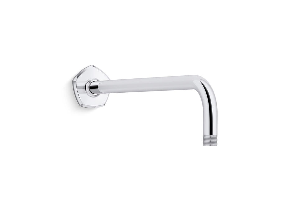 KOHLER K-27126 Occasion Wall-mount rainhead arm and flange, polished chrome