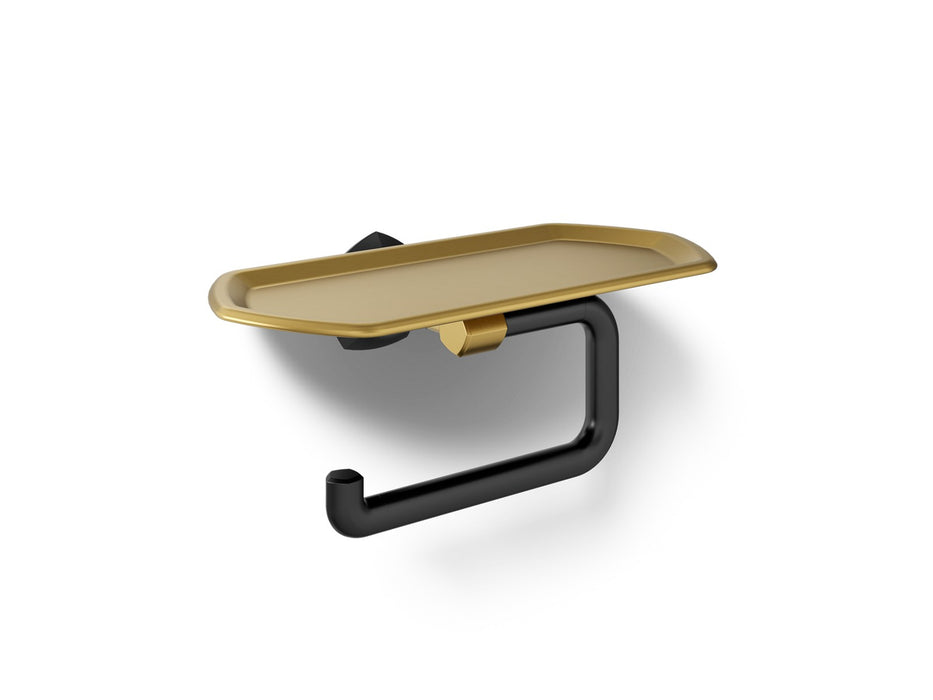 KOHLER K-27128 Occasion Toilet paper holder with tray