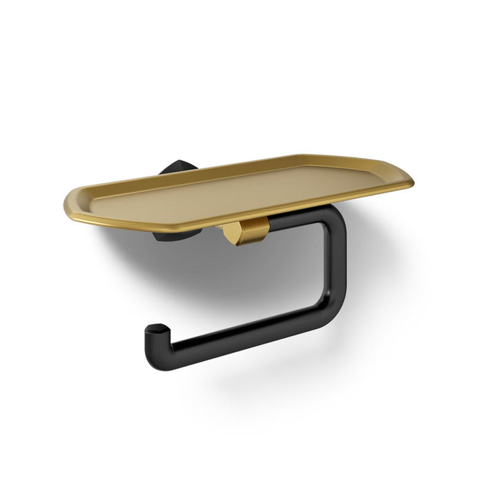 KOHLER K-27128 Occasion Toilet paper holder with tray