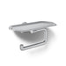 KOHLER K-27128 Occasion Toilet paper holder with tray, polished chrome - view 4