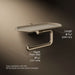 KOHLER K-27128 Occasion Toilet paper holder with tray, vibrant brushed bronze - view 5