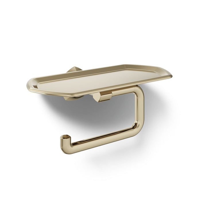 KOHLER K-27128 Occasion Toilet paper holder with tray