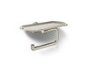 KOHLER K-27128 Occasion Toilet paper holder with tray, vibrant polished nickel