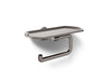 KOHLER K-27128 Occasion Toilet paper holder with tray, vibrant titanium