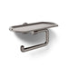 KOHLER K-27128 Occasion Toilet paper holder with tray, vibrant titanium - view 4