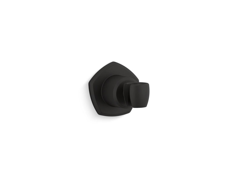 KOHLER K-27129 Occasion Wall-mount handshower holder, matte black