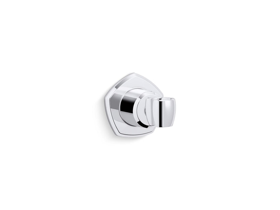 KOHLER K-27129 Occasion Wall-mount handshower holder, polished chrome