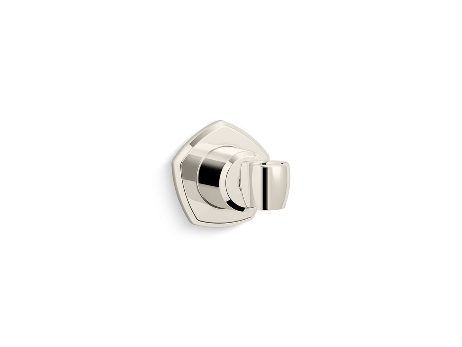 KOHLER K-27129 Occasion Wall-mount handshower holder, vibrant polished nickel
