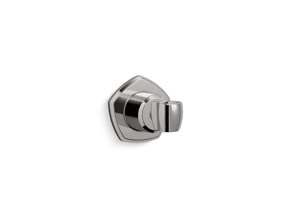 KOHLER K-27129 Occasion Wall-mount handshower holder, vibrant titanium