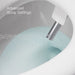 KOHLER K-27142-CR PureWash E700 Elongated bidet toilet seat with remote control, white