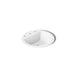 KOHLER K-2714-8 Bryant 19" round drop-in bathroom sink, white