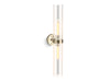 KOHLER K-27264-SC02 Purist Two-light sconce, french gold - view 2