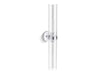 KOHLER K-27264-SC02 Purist Two-light sconce, polished chrome