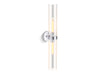 KOHLER K-27264-SC02 Purist Two-light sconce, polished chrome - view 2
