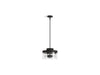KOHLER K-27265-PE02 Purist 12-1/2" pendant, matte black