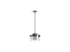 KOHLER K-27265-PE02 Purist 12-1/2" pendant, titanium