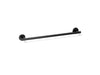 KOHLER K-27286 Elate 18" towel bar, matte black