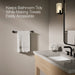 KOHLER K-27286 Elate 18" towel bar, matte black - view 4