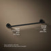 KOHLER K-27286 Elate 18" towel bar, matte black - view 5