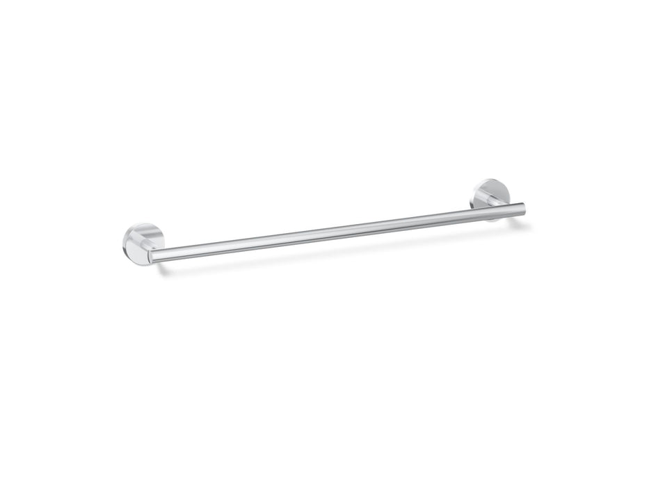 KOHLER K-27286 Elate 18" towel bar, polished chrome