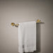 KOHLER K-27286 Elate 18" towel bar, vibrant brushed moderne brass - view 2