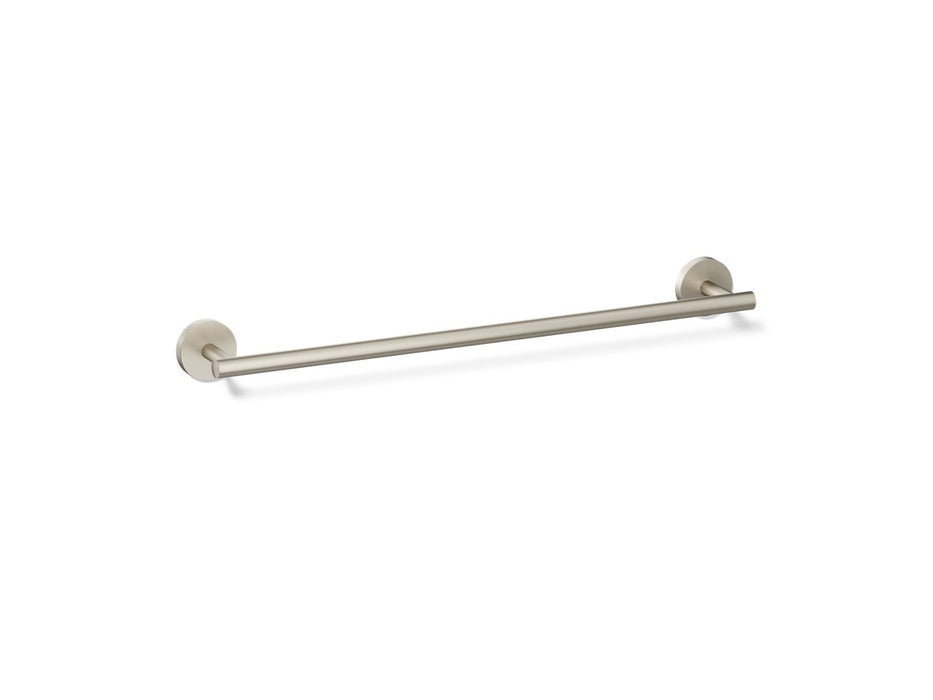 KOHLER K-27286 Elate 18" towel bar, vibrant brushed nickel