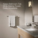 KOHLER K-27286 Elate 18" towel bar, vibrant brushed nickel - view 4