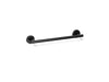 KOHLER K-27288 Elate 12" towel bar, matte black