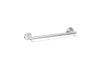 KOHLER K-27288 Elate 12" towel bar, polished chrome