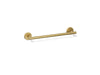 KOHLER K-27288 Elate 12" towel bar, vibrant brushed moderne brass