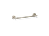 KOHLER K-27288 Elate 12" towel bar, vibrant brushed nickel