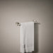 KOHLER K-27288 Elate 12" towel bar, vibrant brushed nickel - view 3