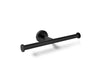 KOHLER K-27289 Elate Double toilet paper holder, matte black
