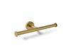 KOHLER K-27289 Elate Double toilet paper holder, vibrant brushed moderne brass