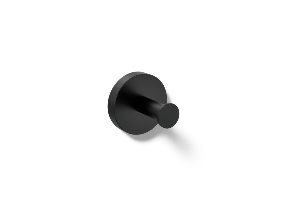 KOHLER K-27290 Elate Robe hook, matte black