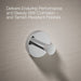 KOHLER K-27290 Elate Robe hook, polished chrome - view 5