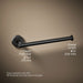 KOHLER K-27291 Elate 9" towel arm, matte black - view 5