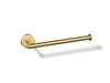 KOHLER K-27291 Elate 9" towel arm, vibrant brushed moderne brass
