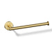 KOHLER K-27291 Elate 9" towel arm, vibrant brushed moderne brass - view 4